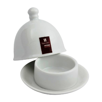 Manteigueira com Tampa